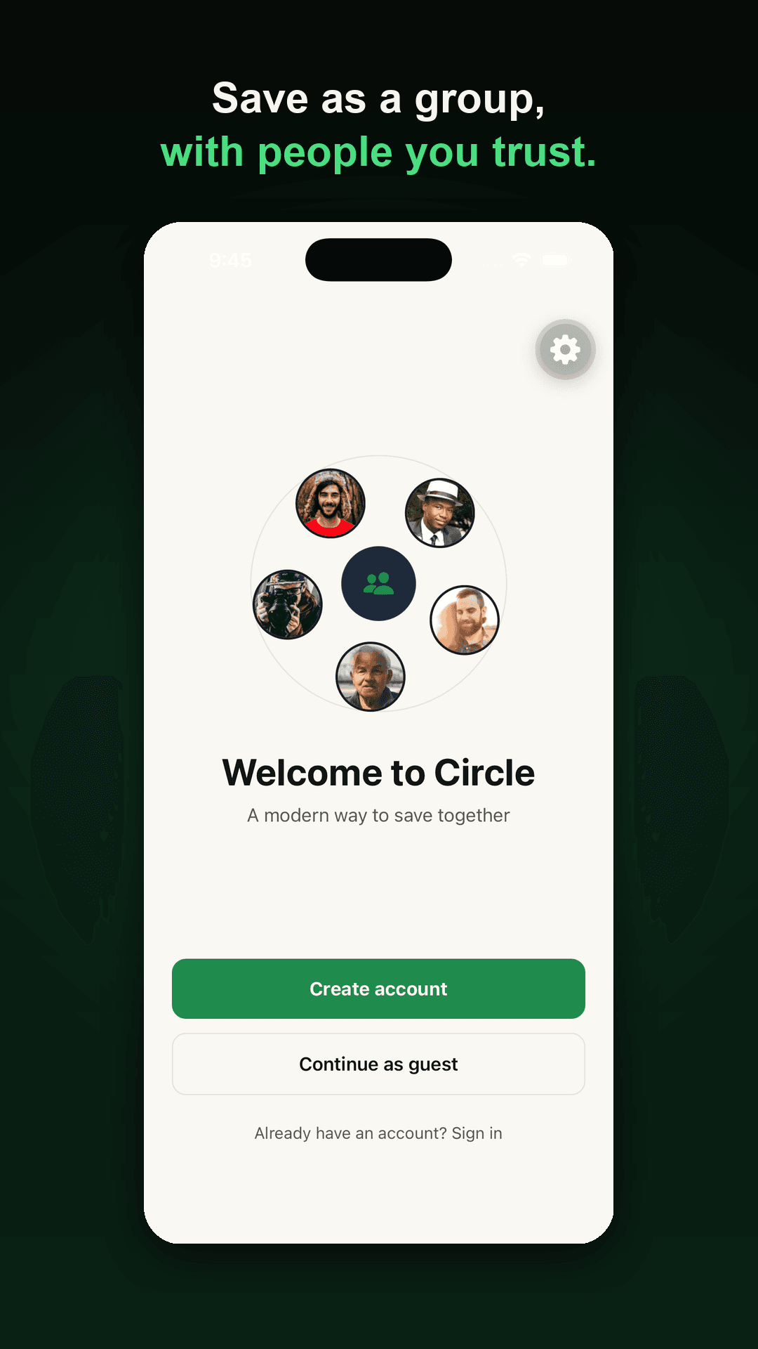 Finance Circle app screenshot